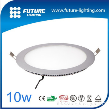 china 2014 manufaturer super-thin 10W SMD Roud Led panel lamps